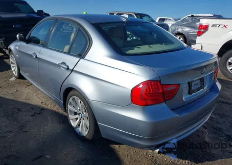 2011 BMW 328I xDrive из США, поврежденный, VIN WBAPK5C52BF124605